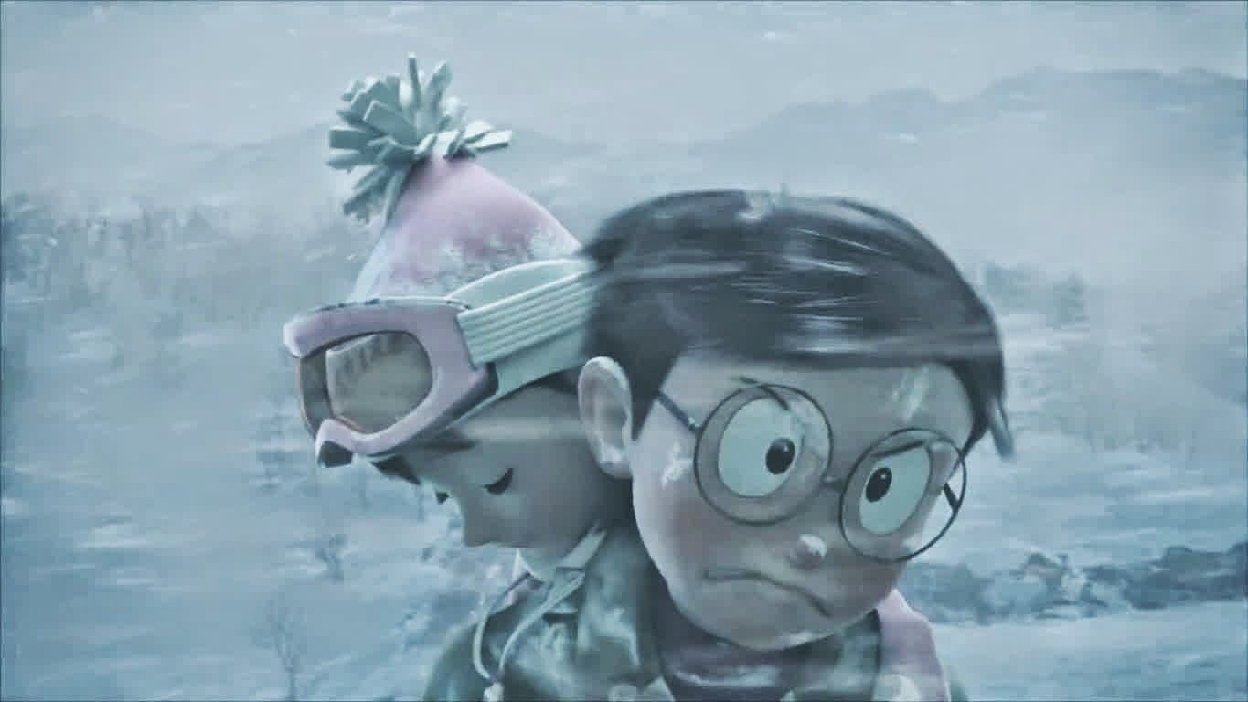 Stand By Me Doraemon HD Wallpaper Dan Shizuka 3D