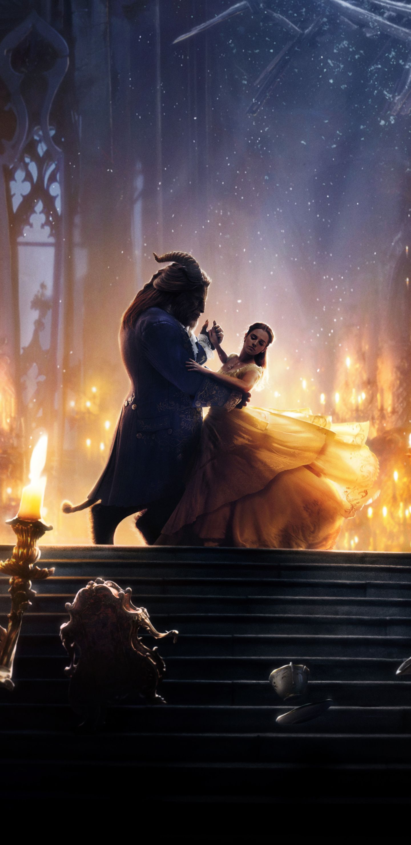 Movie Beauty And The Beast (2017) (1440x2960) Wallpaper