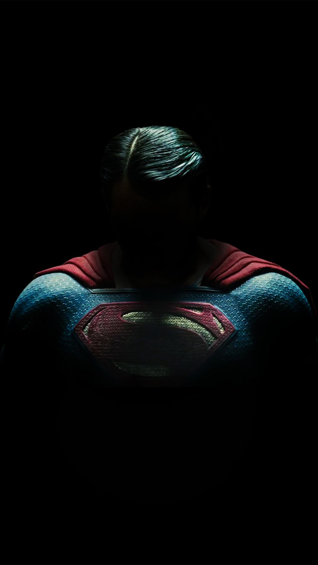Superman Amoled iPhone 6s, 6 Plus and Pixel XL , One Plus 3t, 5 Wallpaper, HD Superheroes 4K Wallpaper, Image, Photo and Background