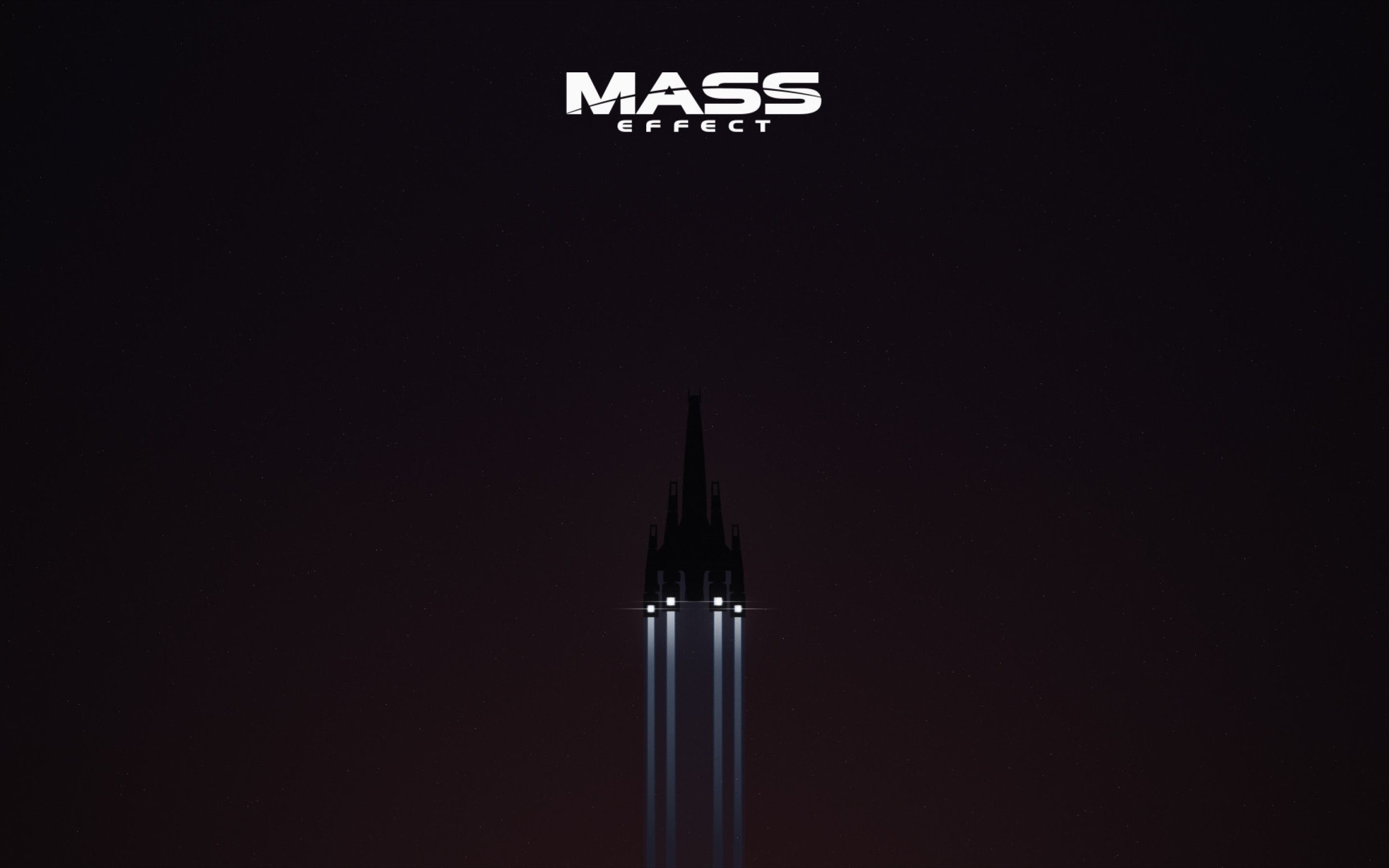Mass Effect Minimalism Macbook Pro Retina HD 4k
