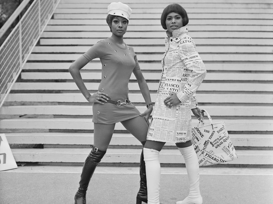 Popular fashion trends throughout history in US