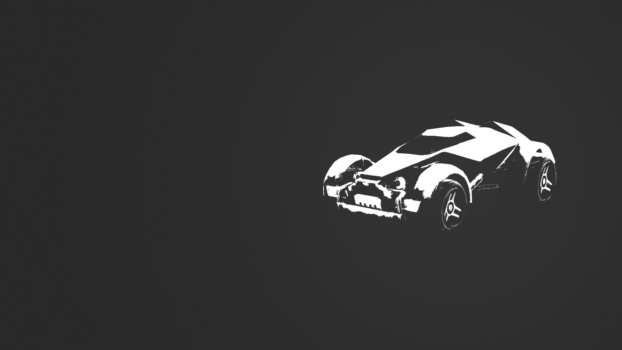 Rocket League Vehicle Wallpaper