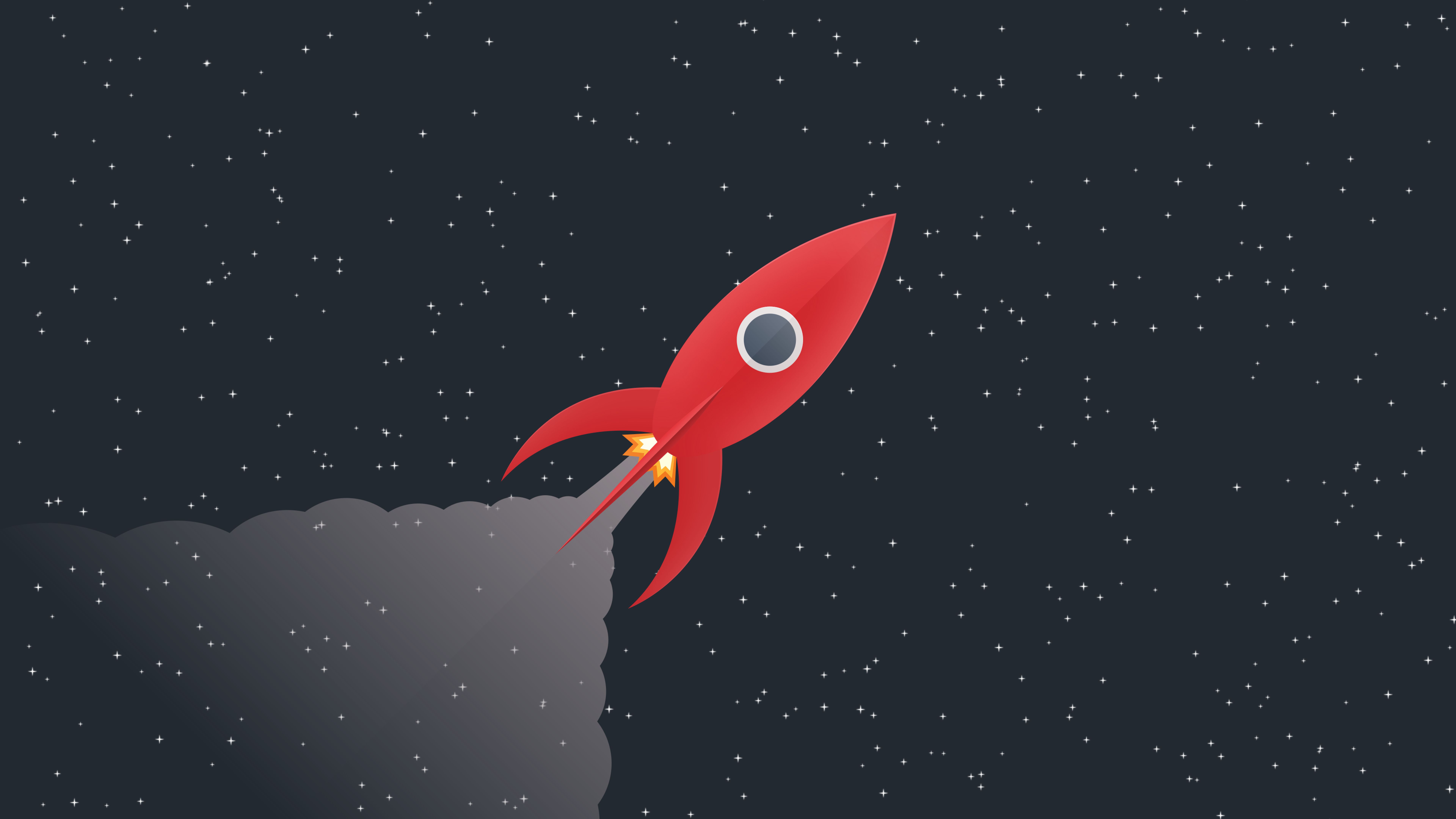 Black Minimalist Rocket Wallpapers - Wallpaper Cave