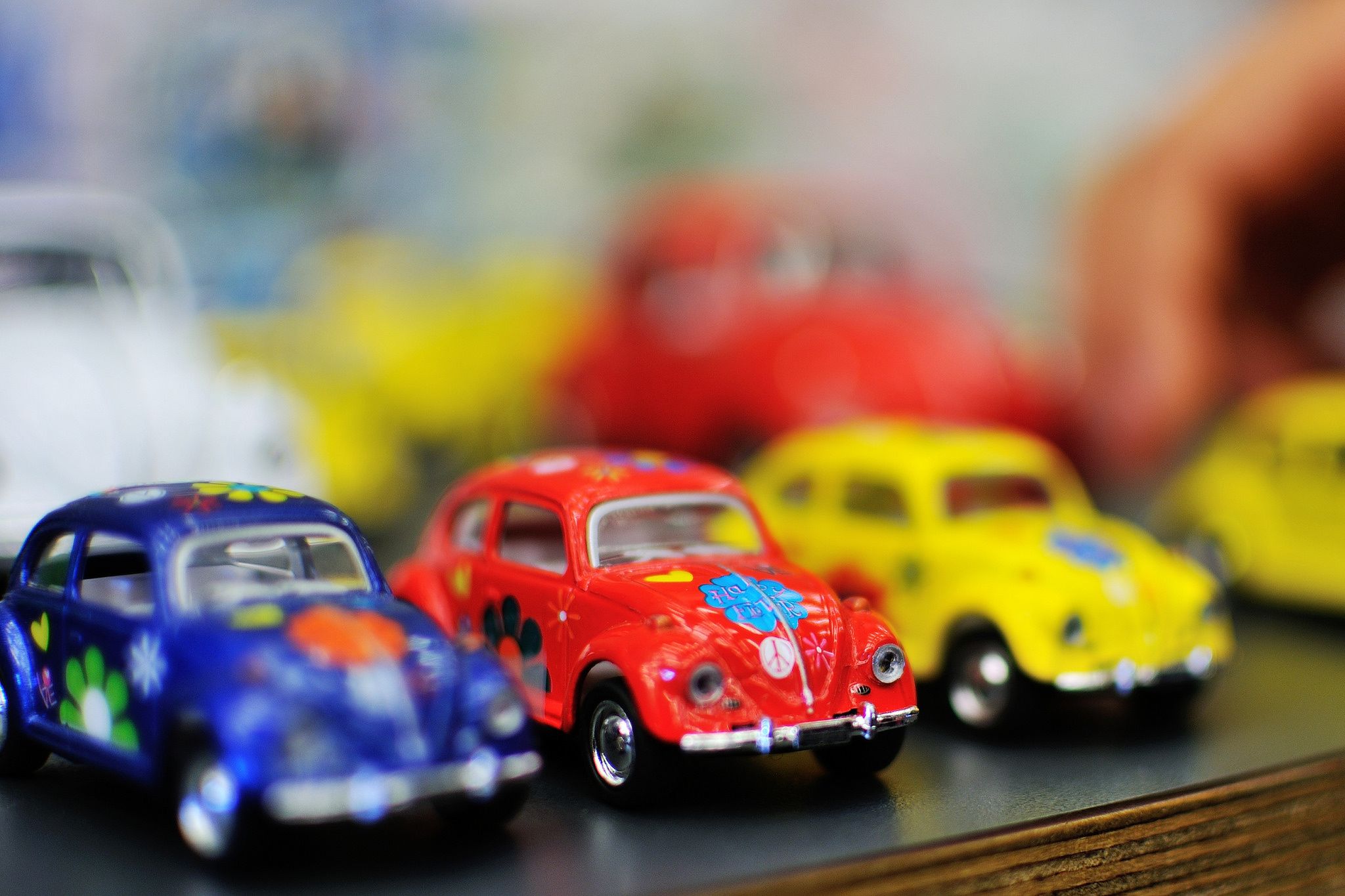 toys, bokeh, cars, colorful, colors wallpaper