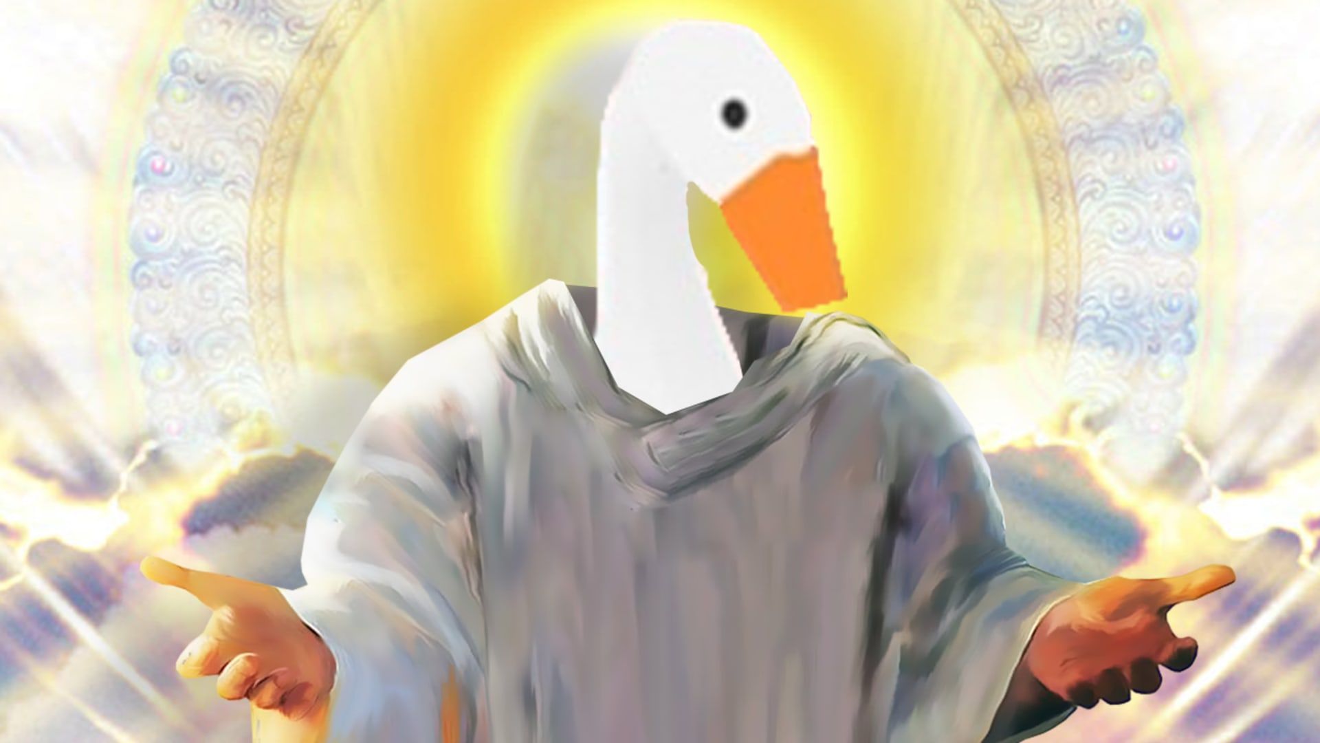 Best wallpaper ever : r/untitledgoosegame