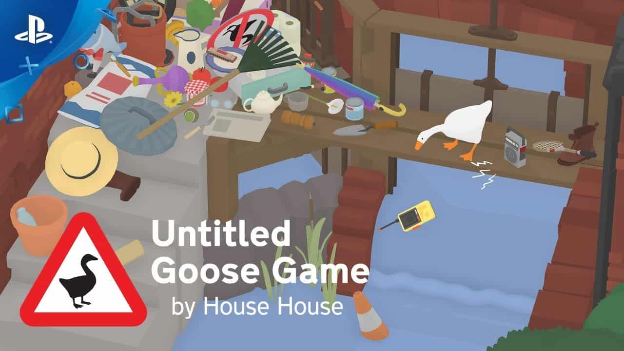 Free Untitled Goose Game PS4 Dynamic Theme Out Now