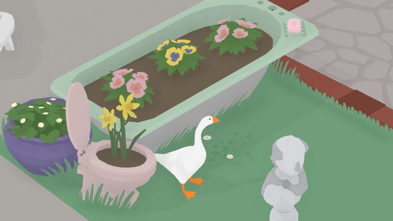 Untitled Goose Game on Switch 1
