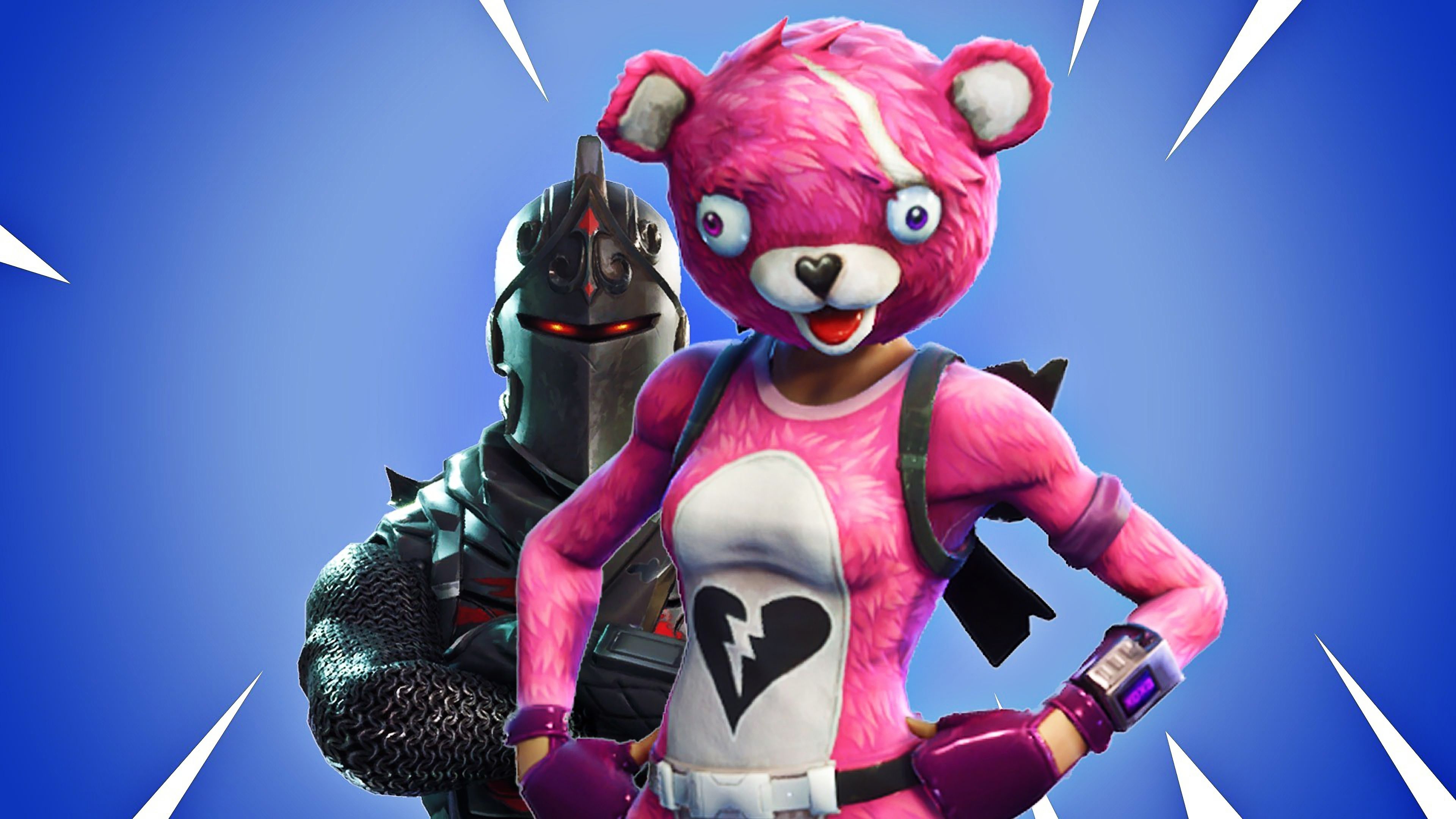 Hd High Resolution Wallpaper Cuddle Team Leader And Black Knight