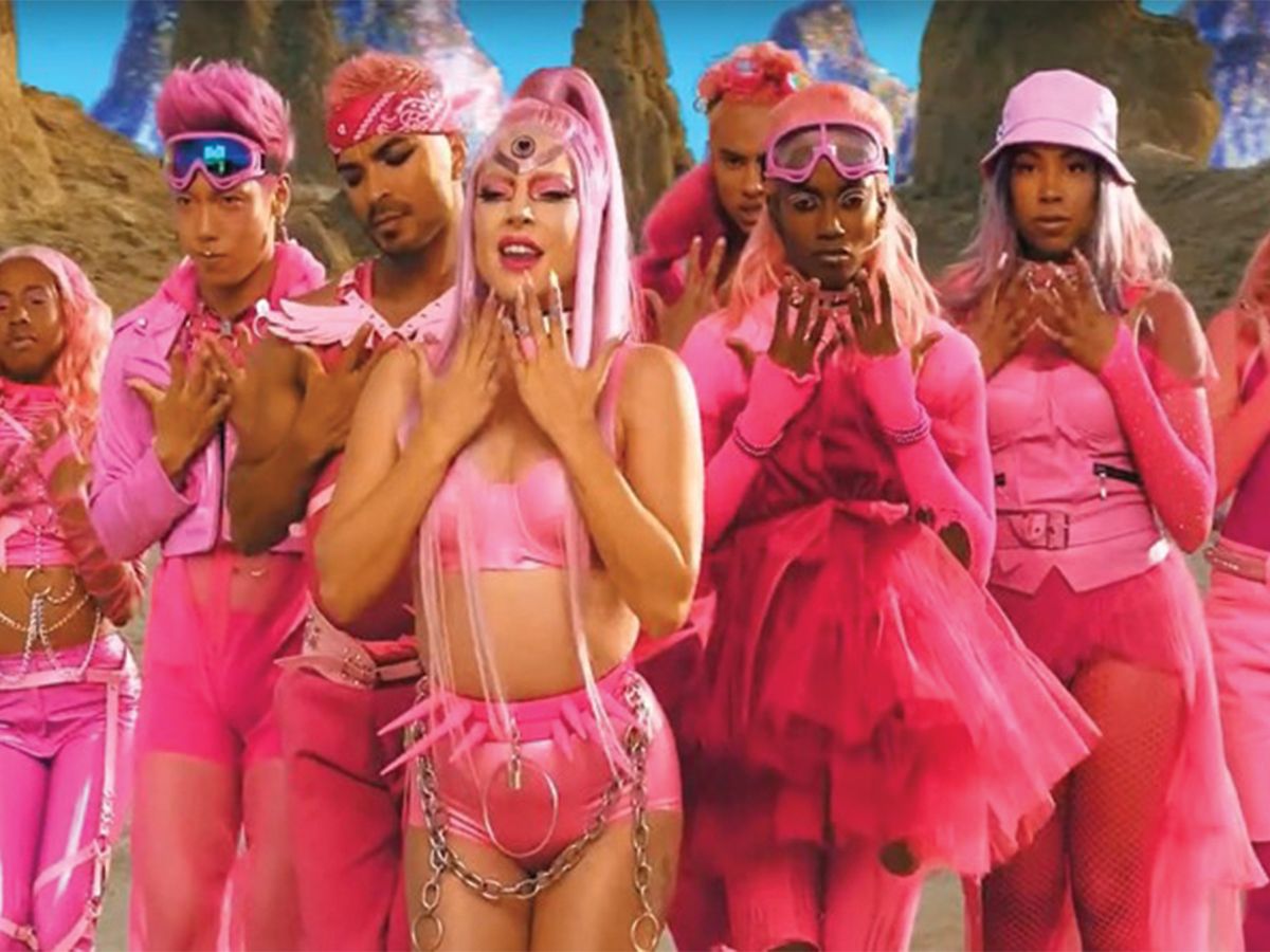 Little Monsters rejoice: Lady Gaga is back with 'Stupid Love