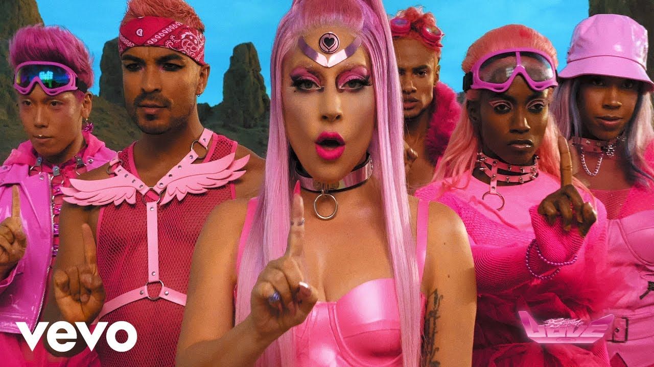 Lady Gaga's 'Stupid Love' is a glorious return to her pop roots