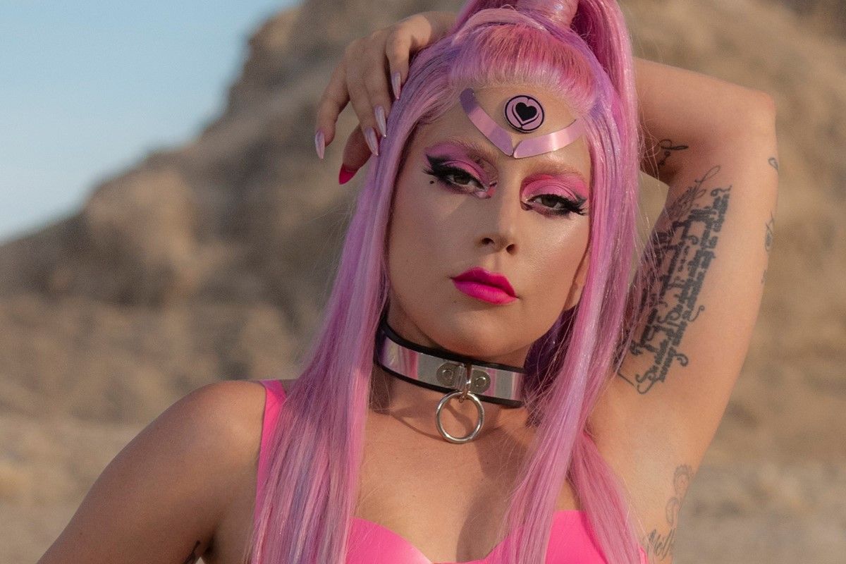 Stupid Love' MUA Sarah Tanno on turning Lady Gaga into a 'Kindness