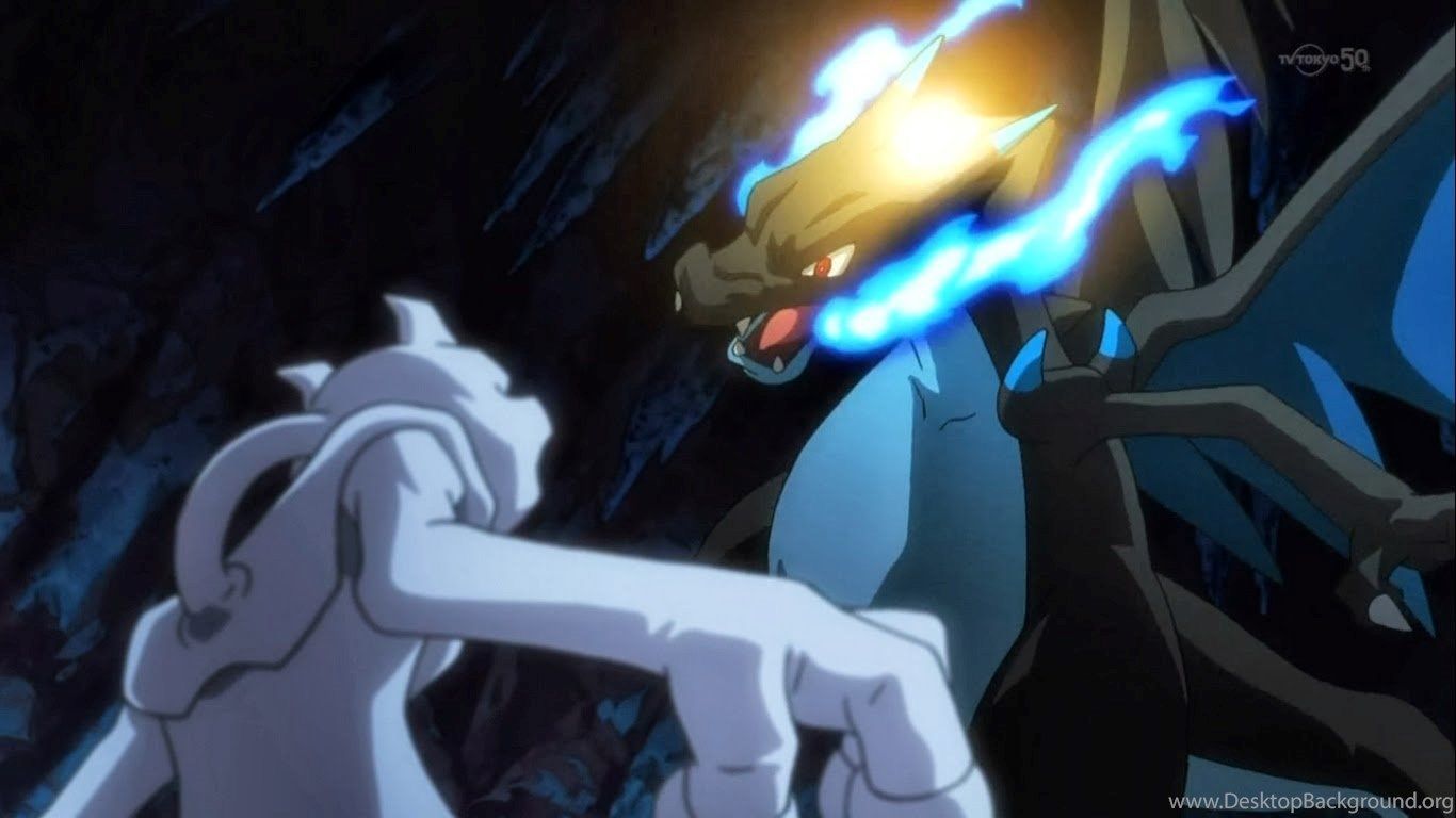 Absol Mega Evolution Wallpaper Charizard Vs Mewtwo