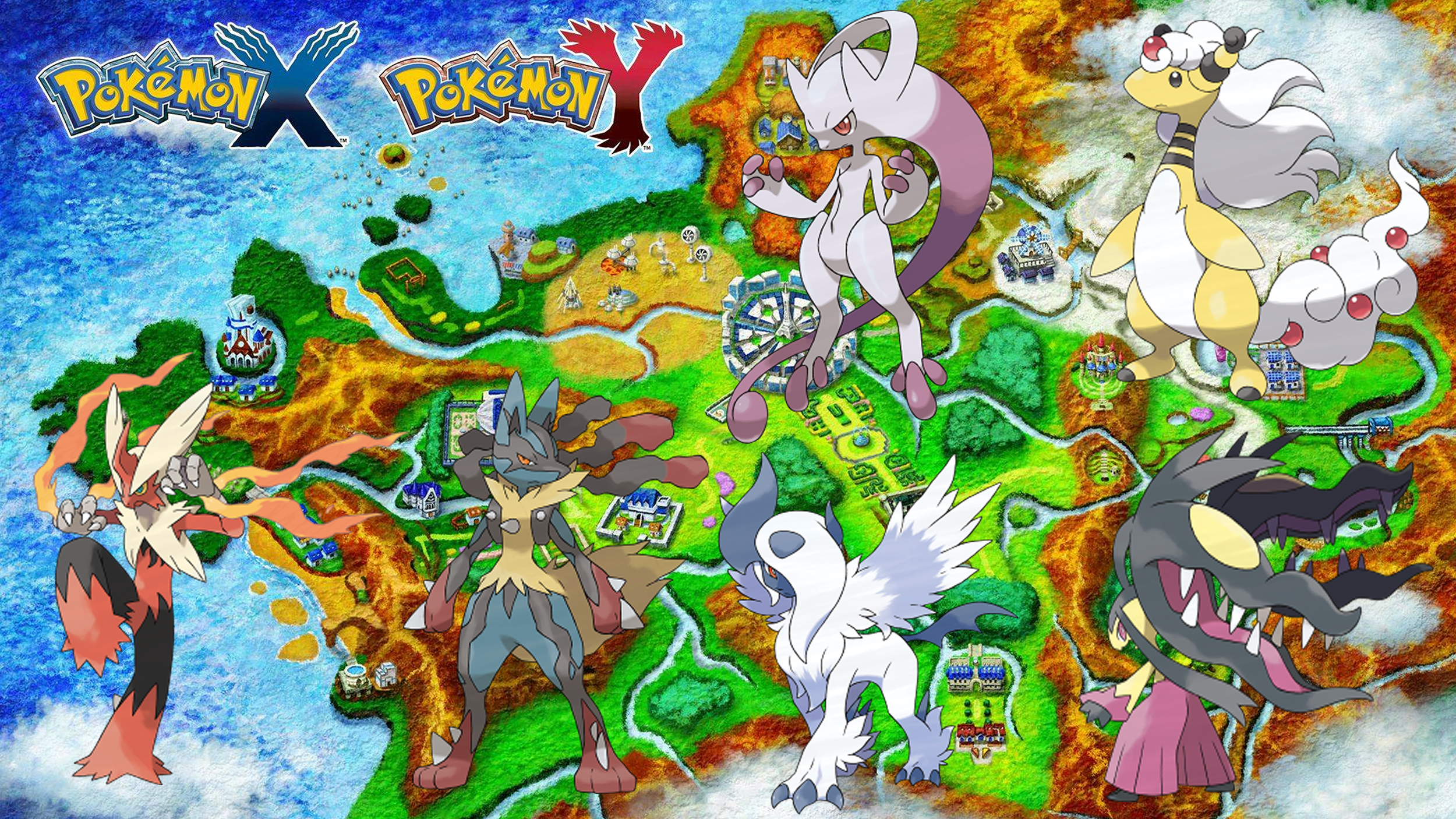 Mega Pokemon Wallpaper