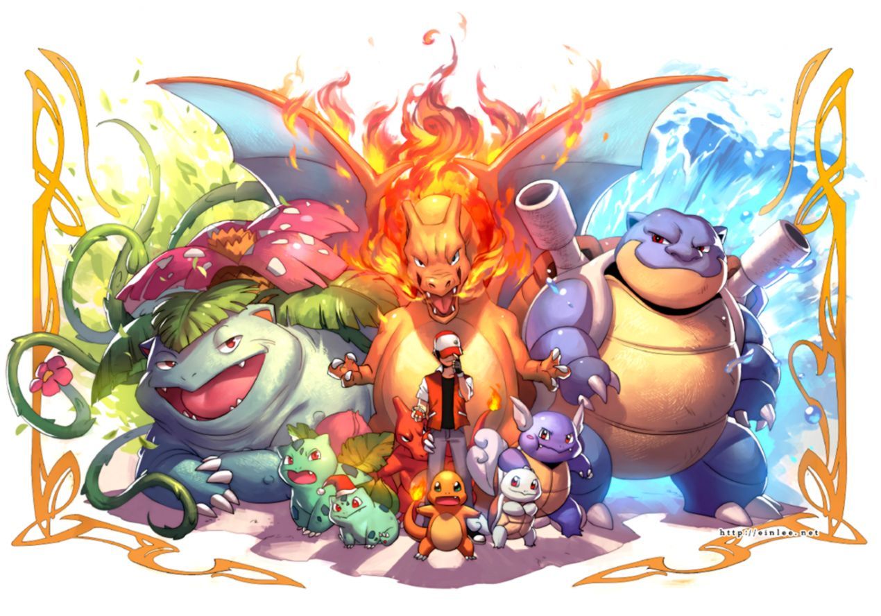 Pokemon Evolution Wallpaper And Background Image Id