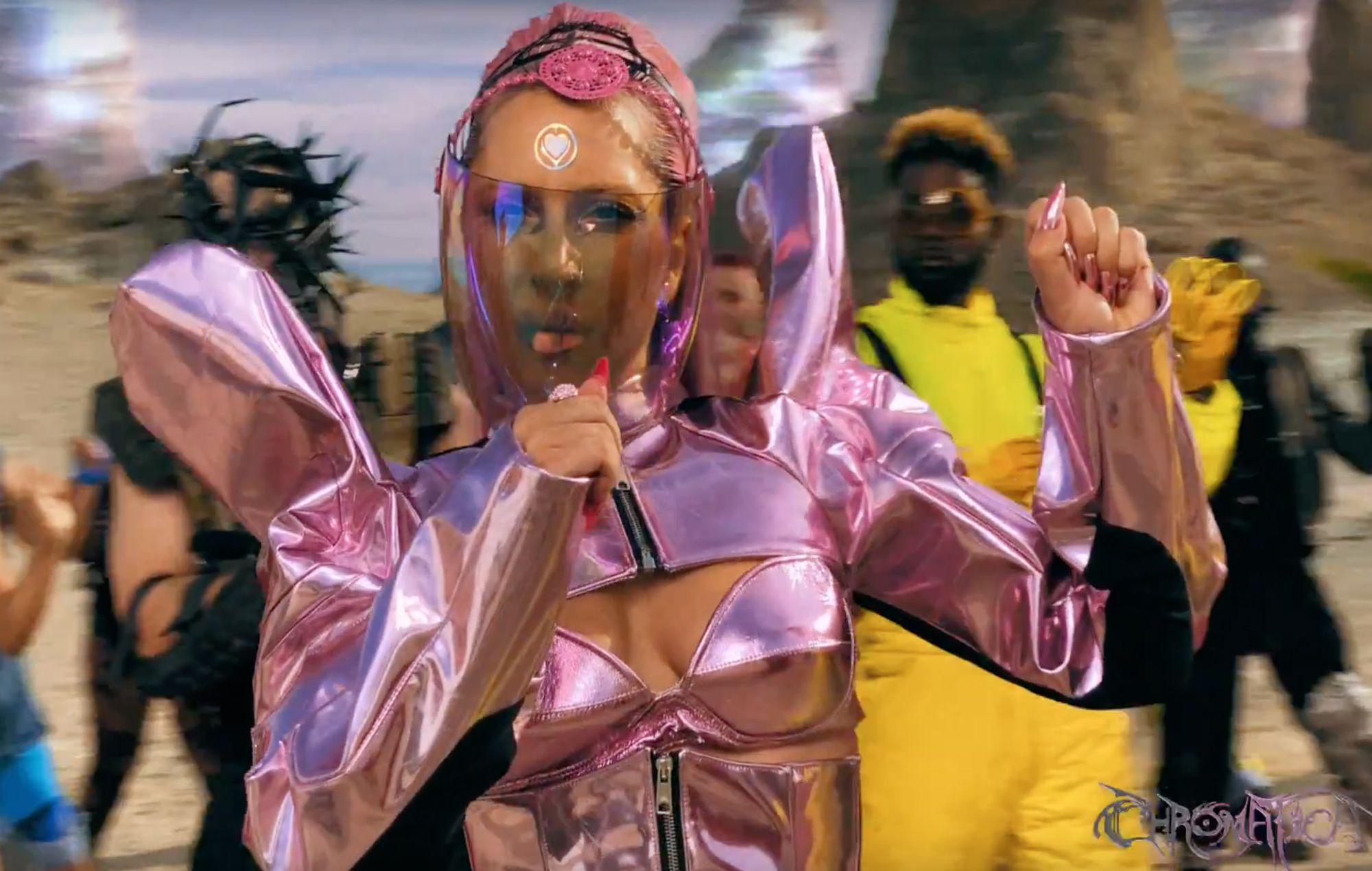 Lady Gaga heads to the final frontier on intergalactic new track