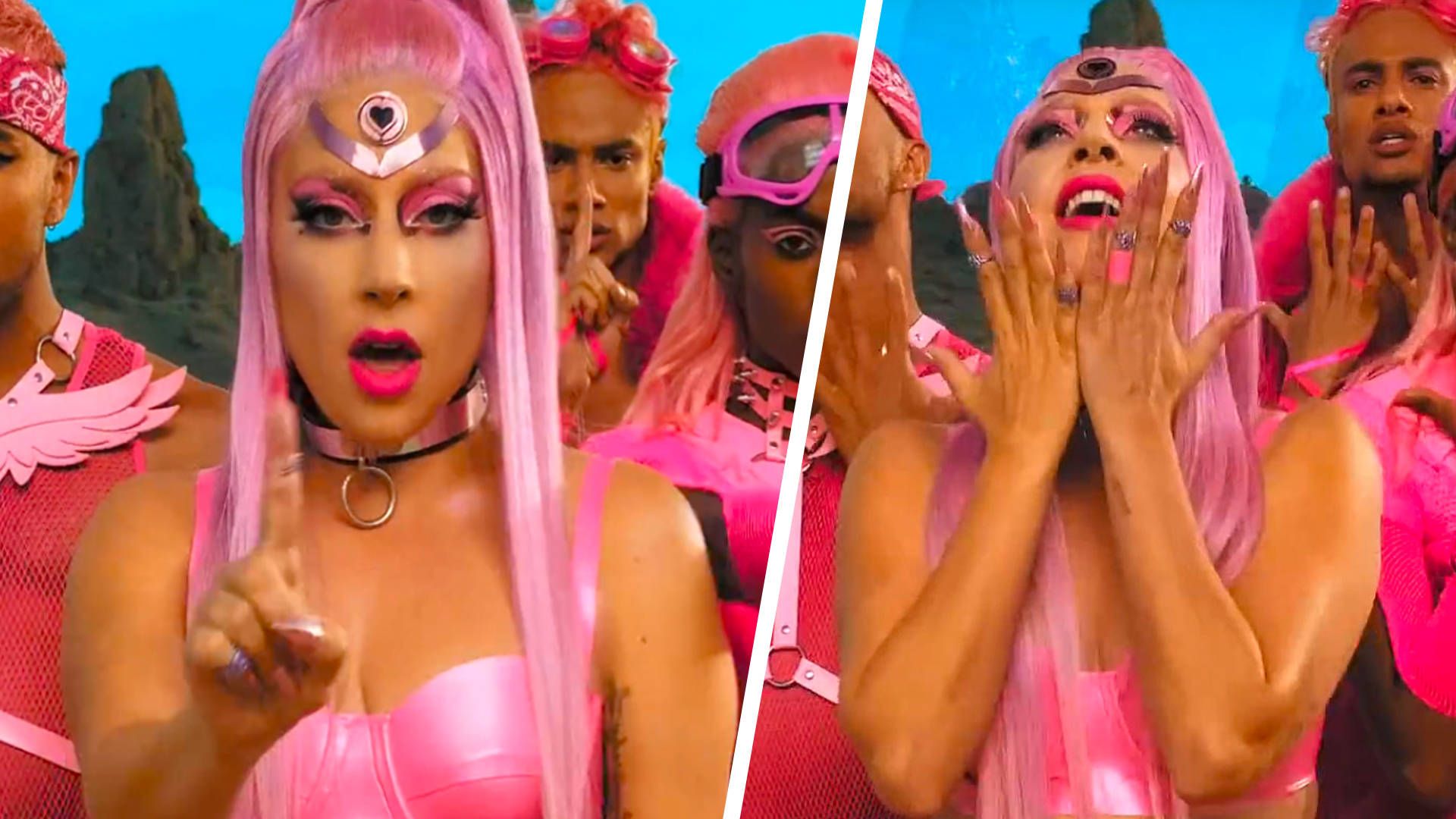 Lady Gaga claims her fifth UK Number 1 with 'Stupid Love'