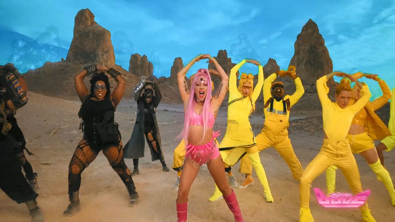 Lady Gaga Love (MTV WEB DL 1080p Djodjara)