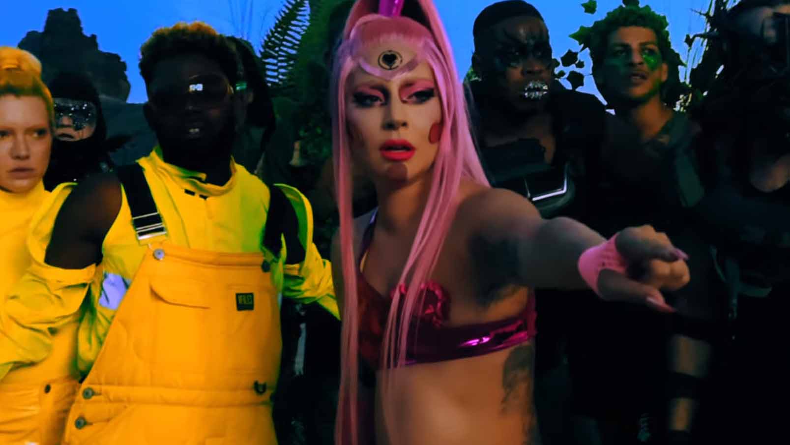 Lady Gaga's 'Stupid Love' Music Video Is Set in a Universe All Her