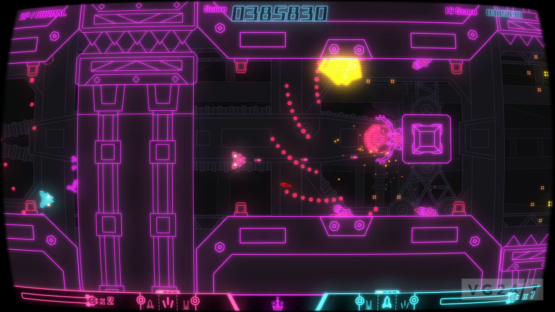 PixelJunk SideScroller announced for PS3