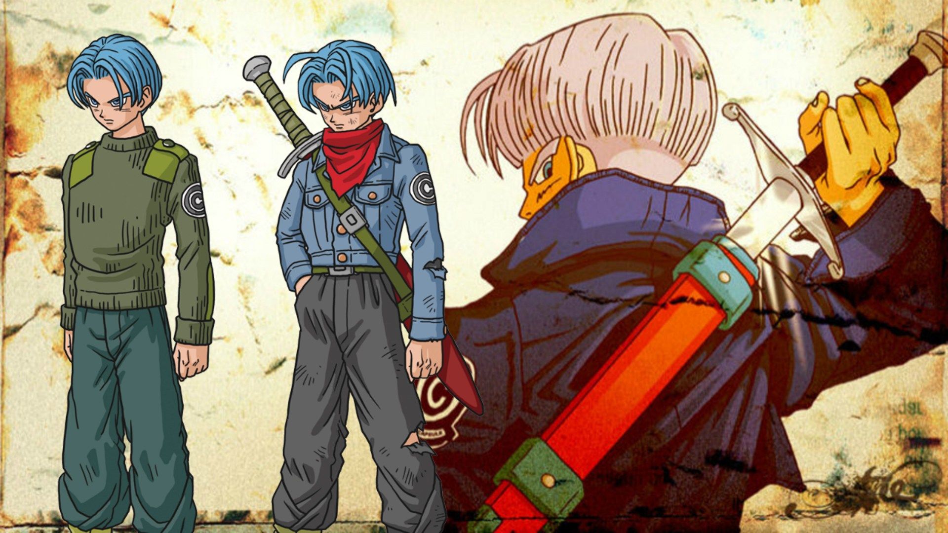Why Does Future Trunks Have Blue Hair? OmniGeekEmpire