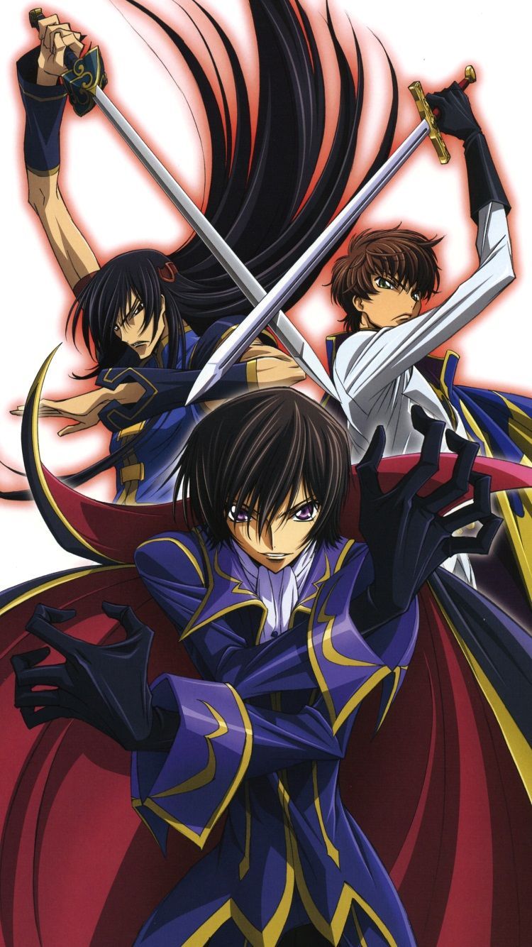 Full Hd Code Geass Android Wallpapers Wallpaper Cave