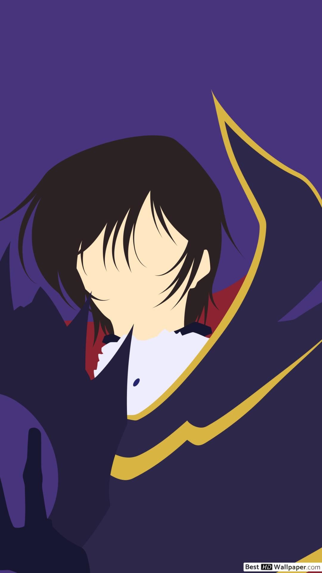 I made a quick wallpaper for my phone after i finished the anime  1080x1920  rCodeGeass