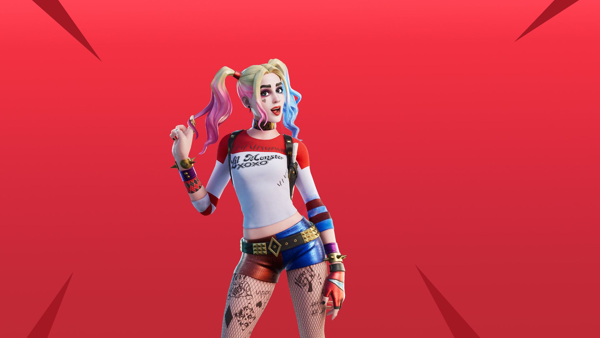 Harley Quinn's Fortnite Skin Is Live, Just In Time For Birds Of