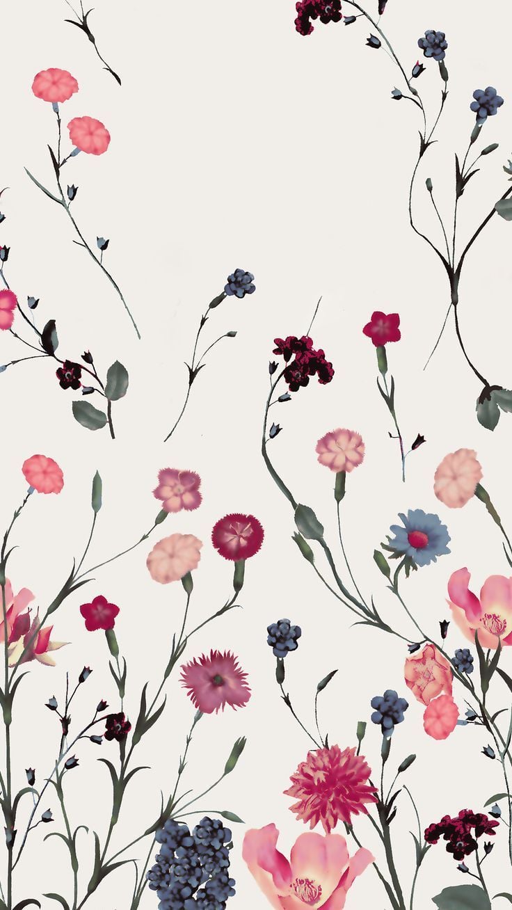 February 2016 Desktop Download. Cute wallpaper, Flower wallpaper