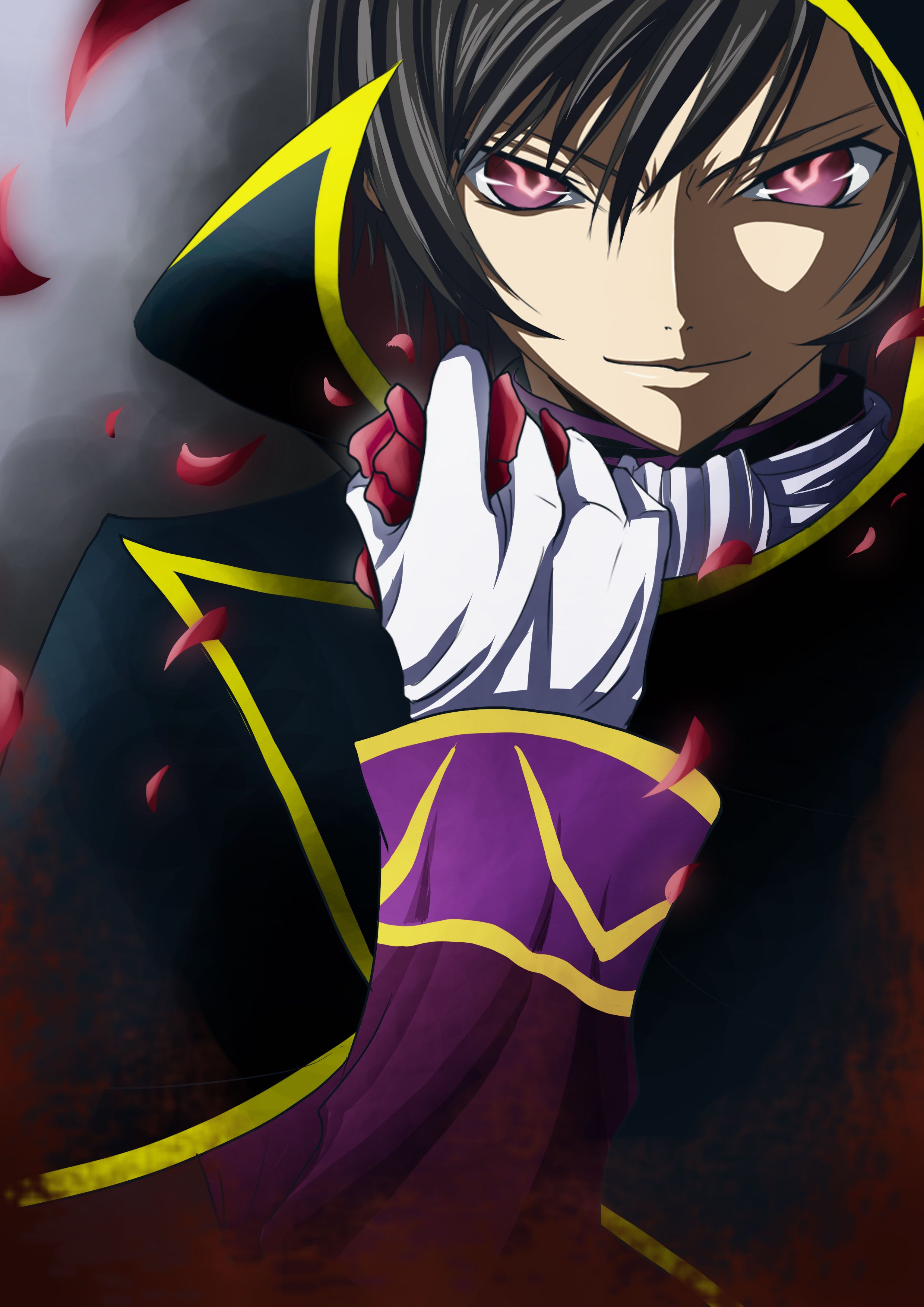 Mobile wallpaper: Anime, Lelouch Lamperouge, Code Geass, 710416 download  the picture for free.