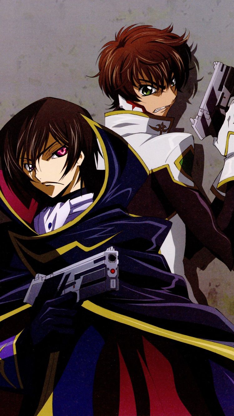 Code Geass Lelouch Lamperouge and Suzaku Kururugi iPhone 6