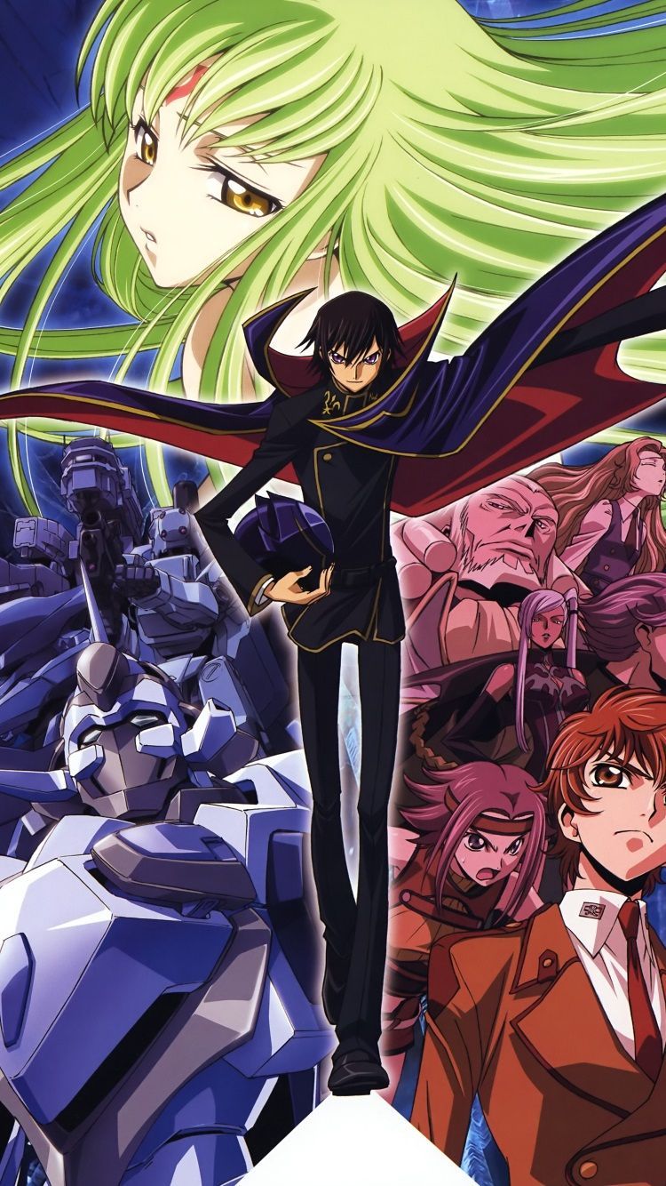 Code Geass for iPhone and android HD phone wallpaper  Pxfuel