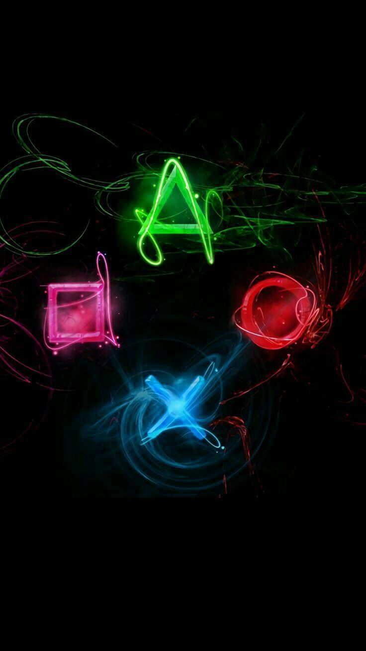 PlayStation 4 1TB Console. Gaming wallpaper, Playstation tattoo, Wallpaper iphone neon