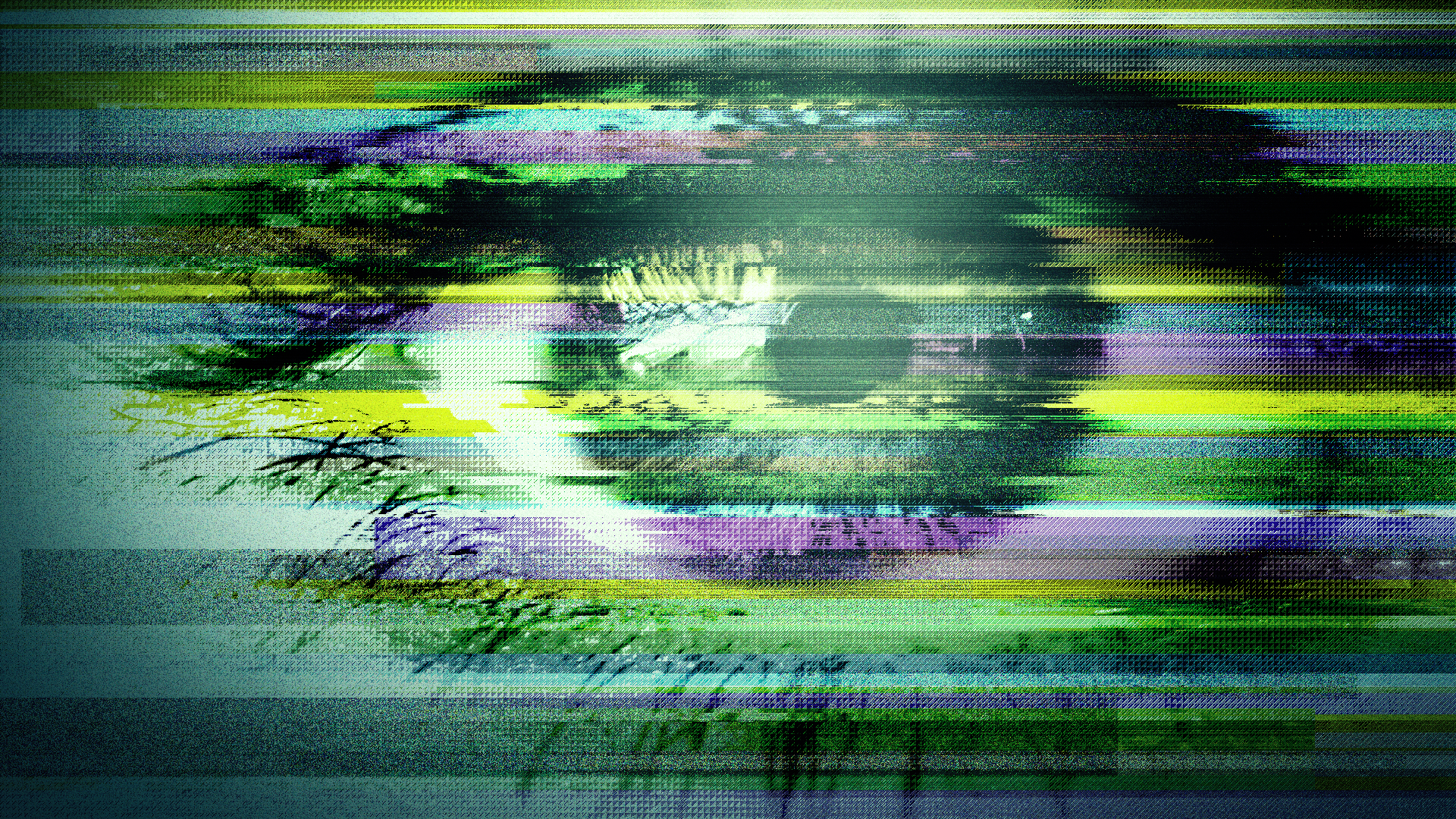 Your Very Own Big Brother [1920x1080] Glitch Background