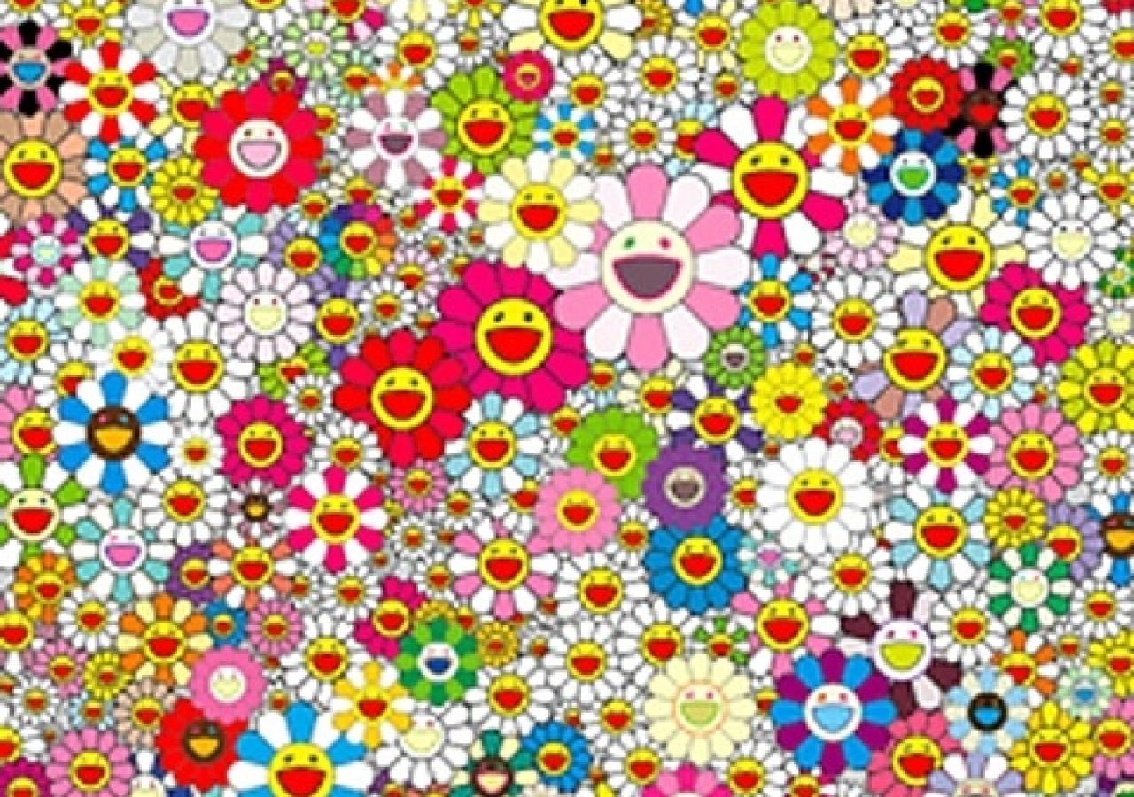 Takashi murakamiflower indie flowers HD phone wallpaper  Pxfuel