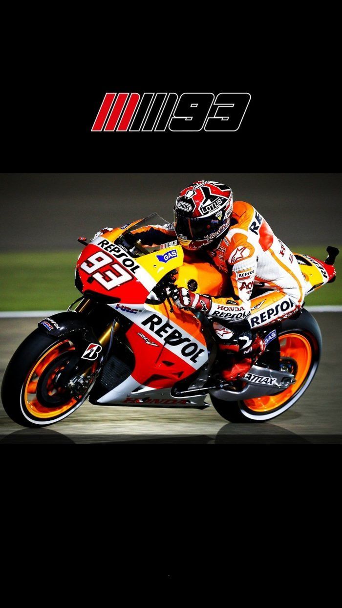 Marc Marquez iPhone 8 Wallpaper Motogp. Marc marquez, Motogp