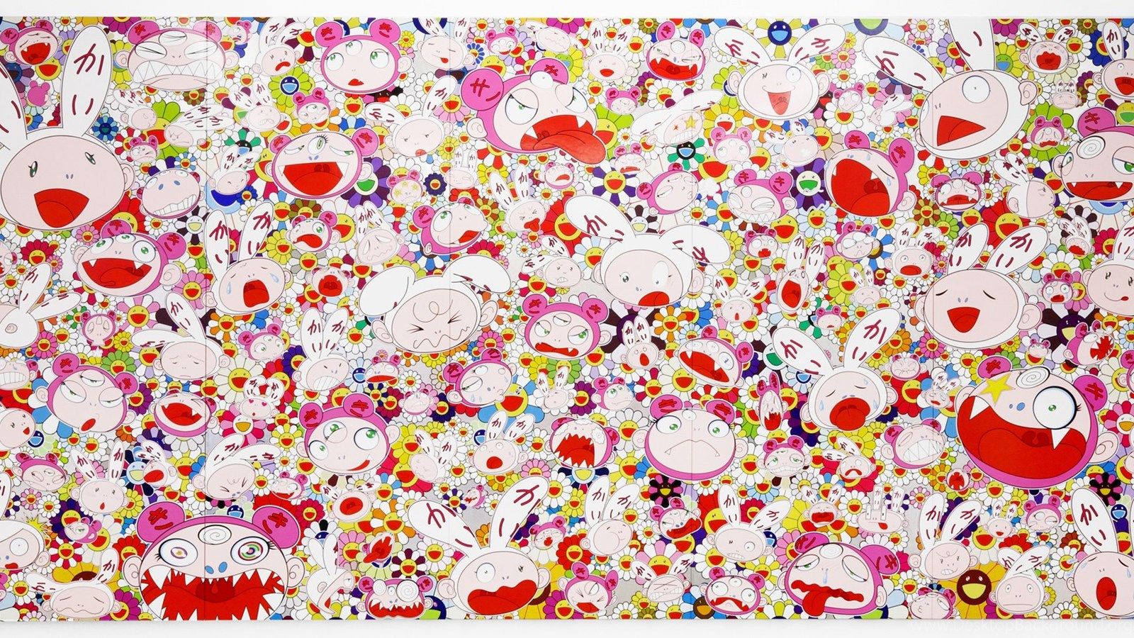 Takashi Murakami Computer Wallpapers - Wallpaper Cave