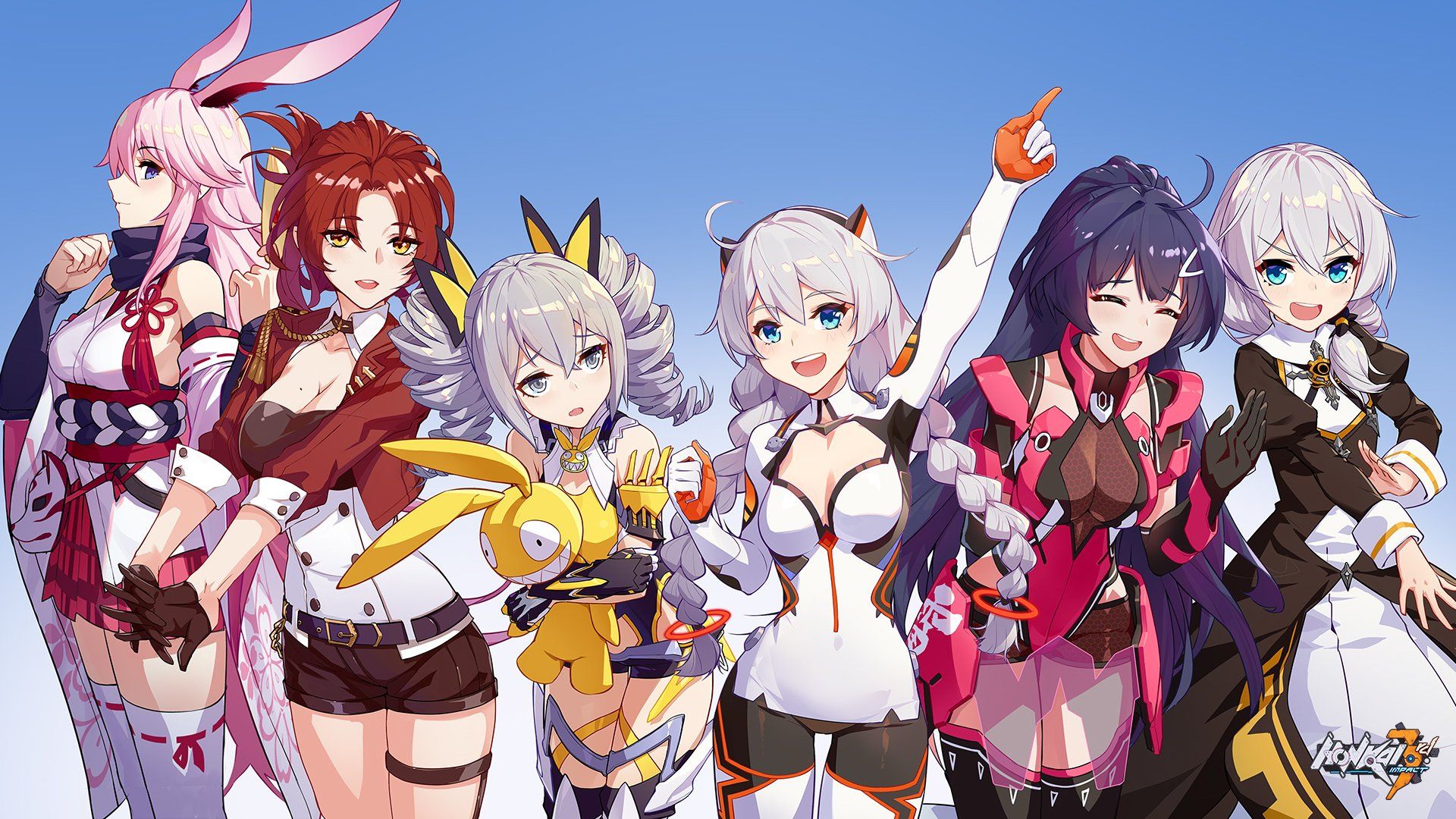 Honkai Impact 3rd HD Wallpaper