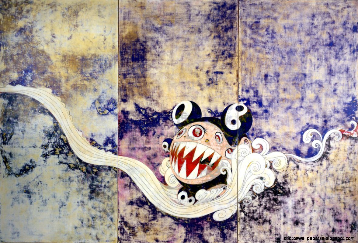 Takashi Murakami Wallpaper Desktop