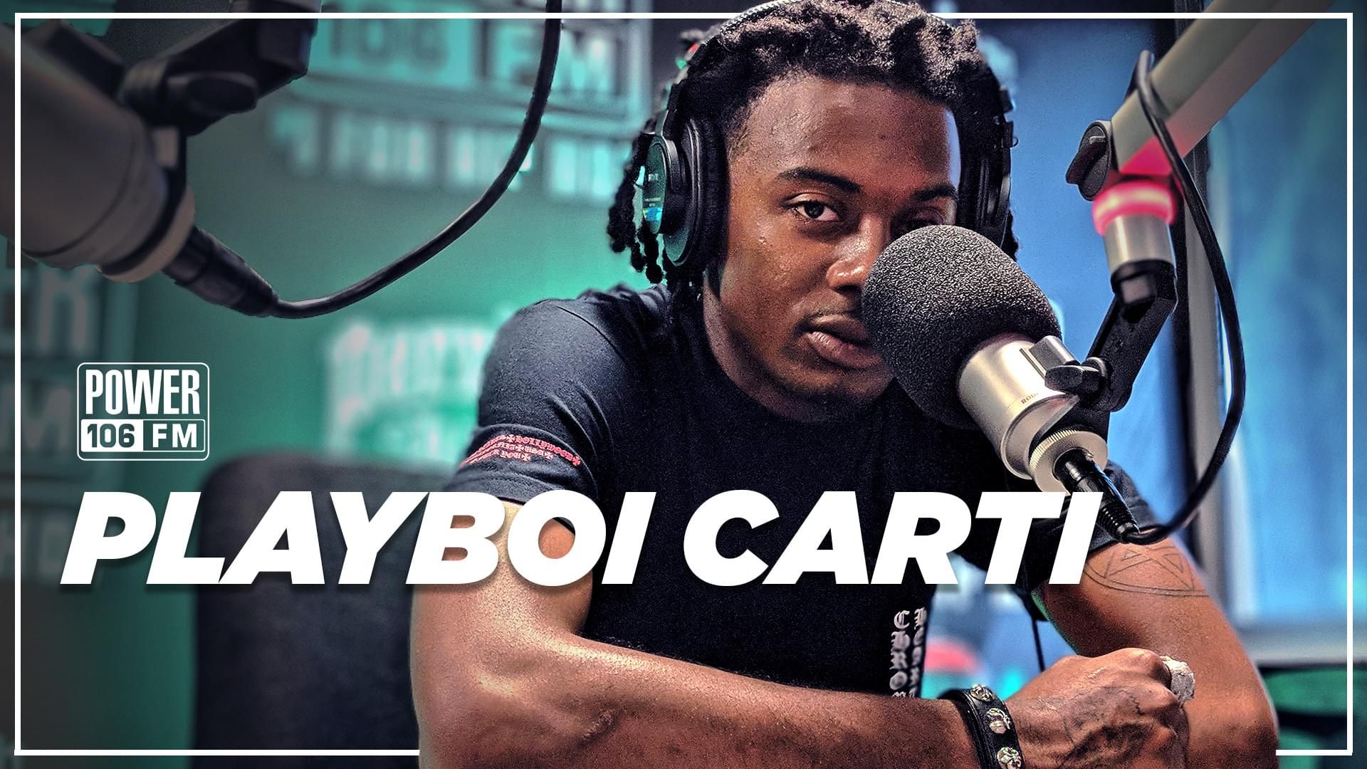 Playboi Carti Talks Unreleased Frank Ocean Collabs, Die Lit