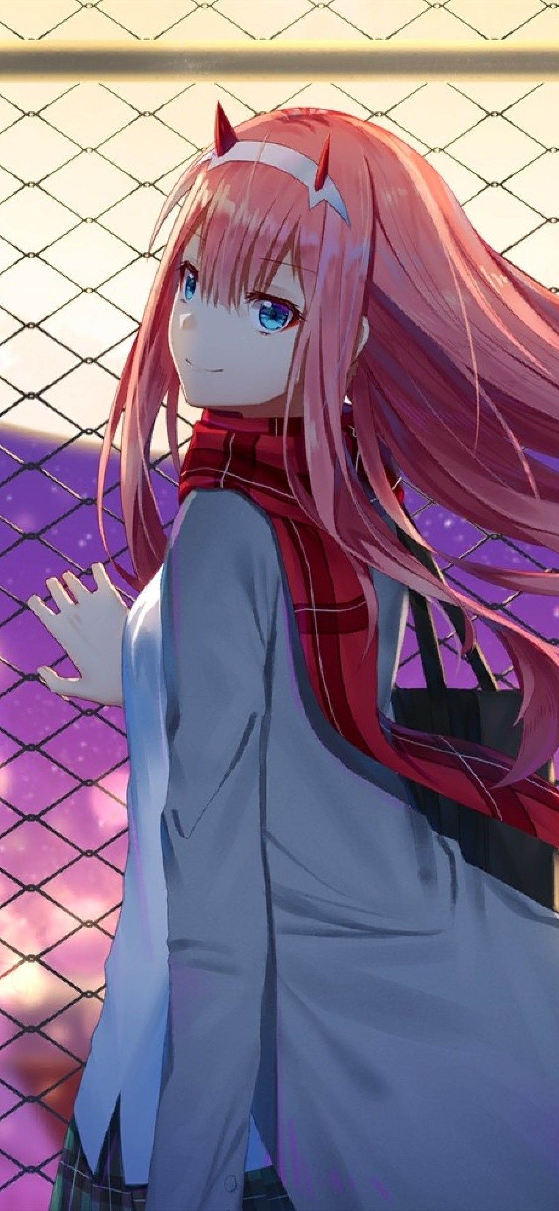 Zero Two Darling In The Franxx iPhone XS, iPhone 10