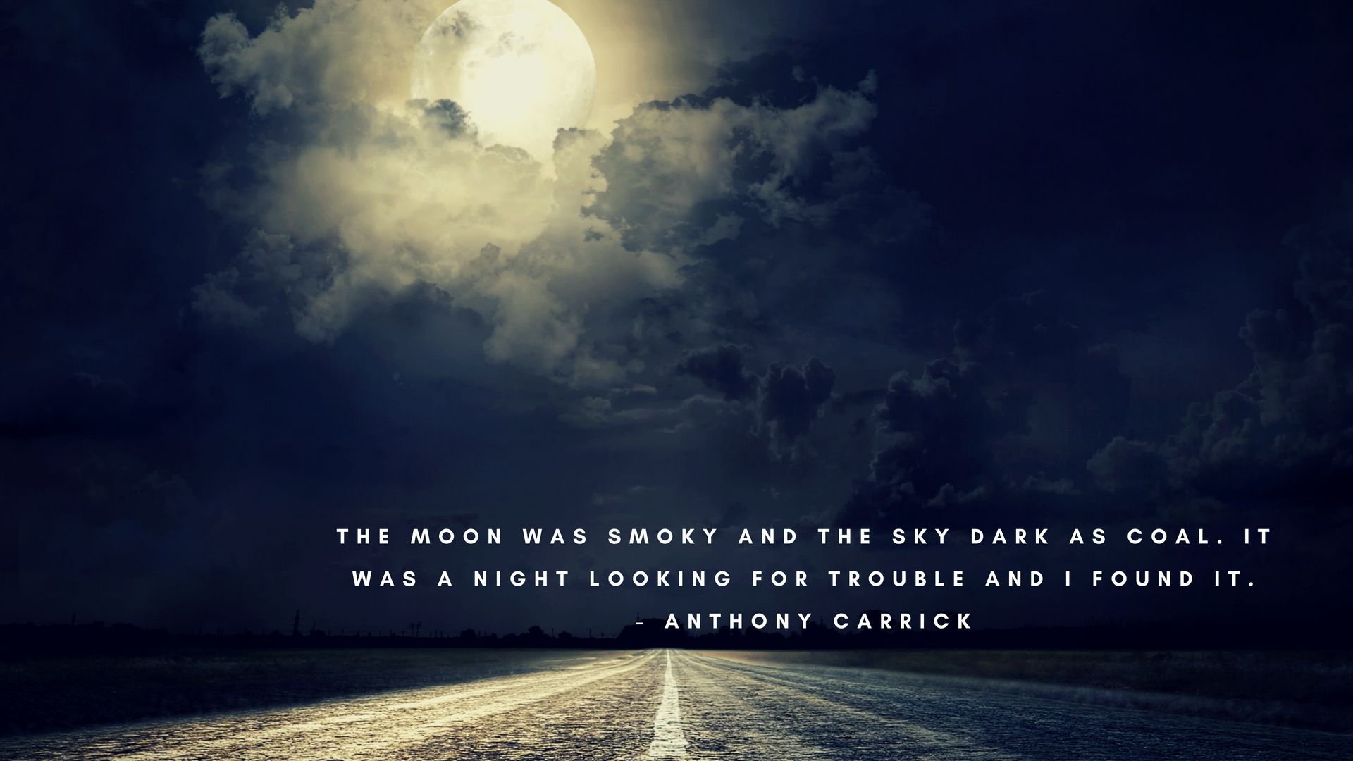 Anthony Carrick Handcrafted Desktop Wallpaper