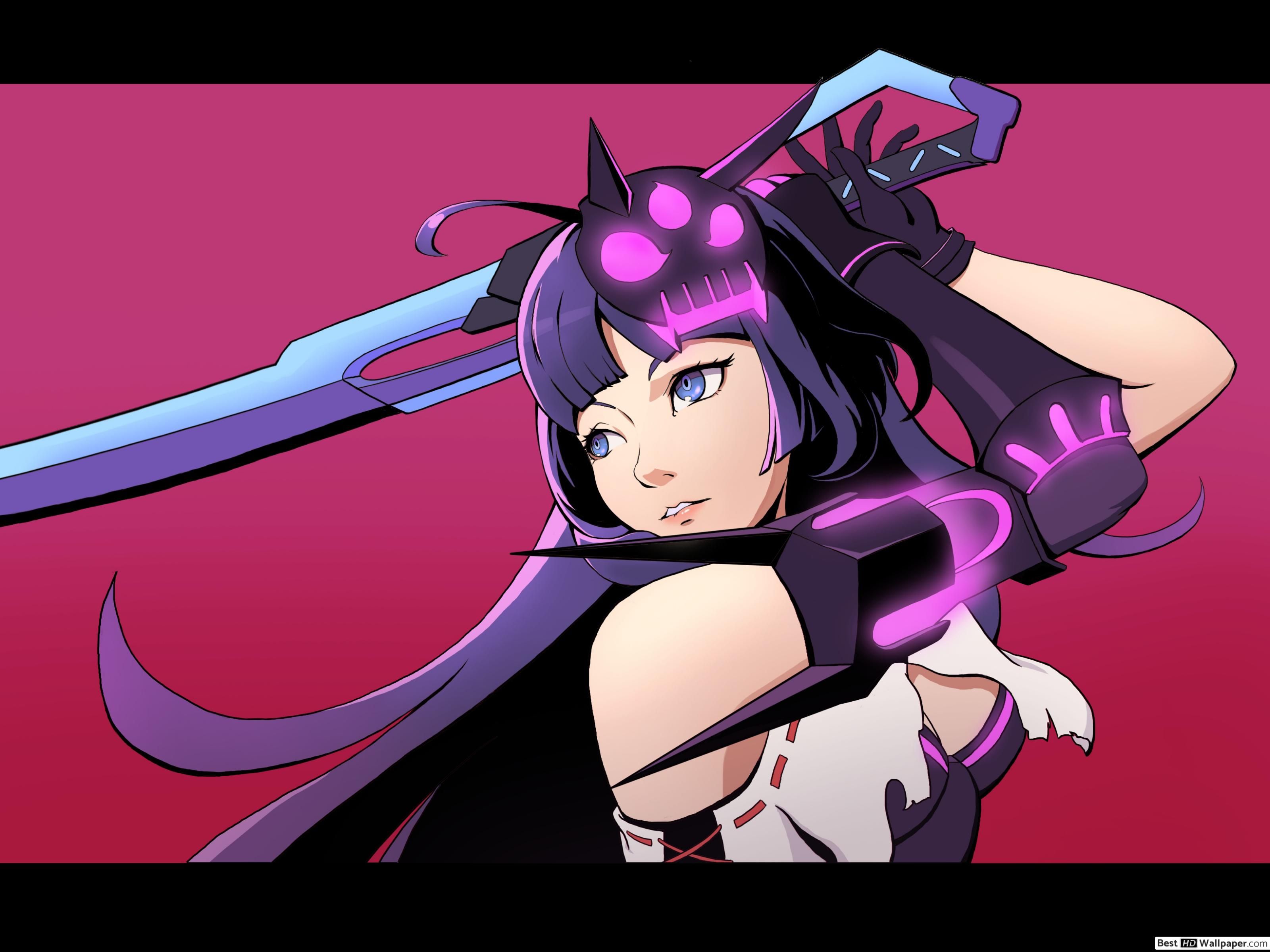 Raiden Mei HD wallpaper download