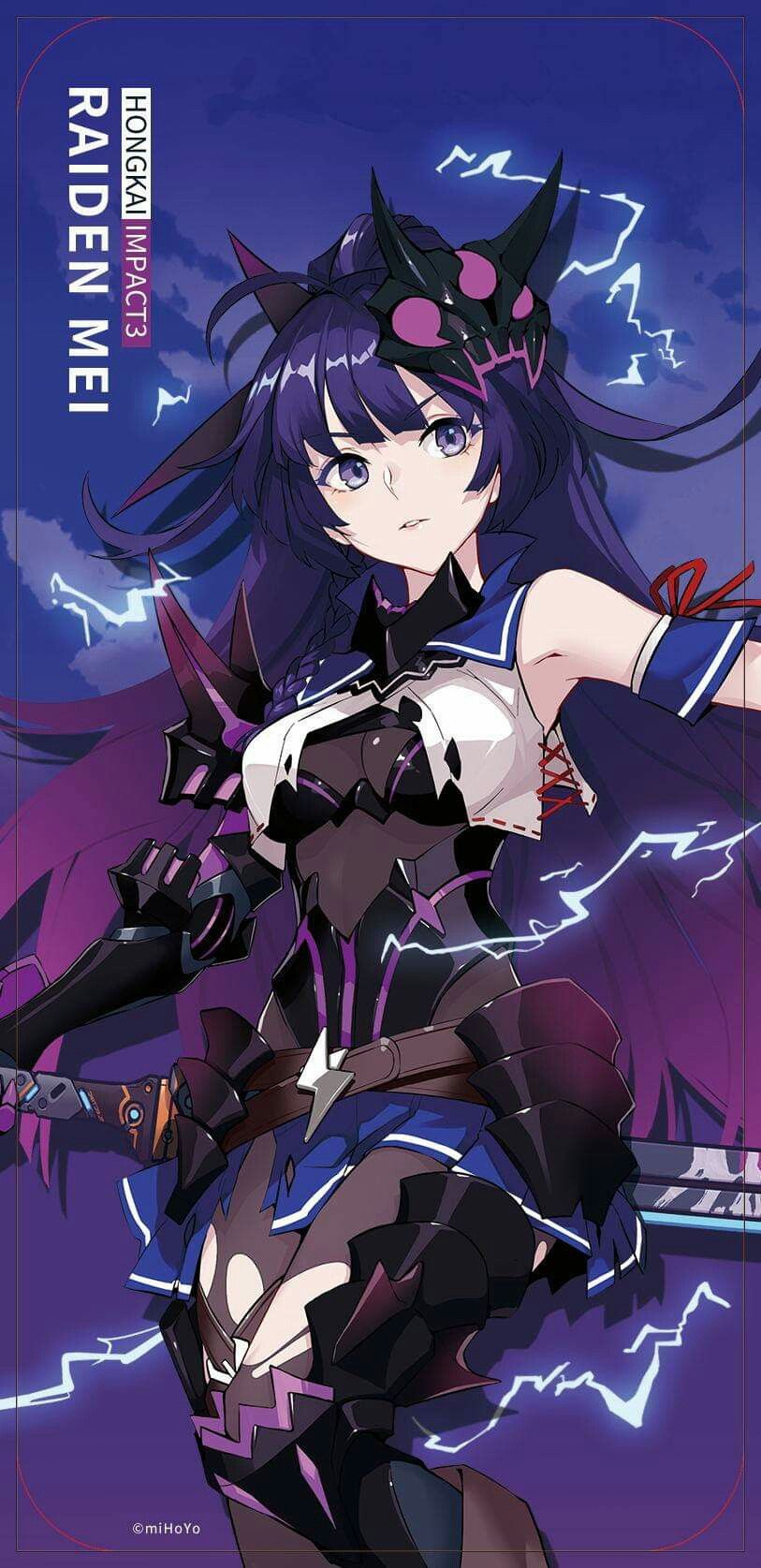 Battlesuit lightning empress. Kawaii anime, Anime warrior, Anime art girl