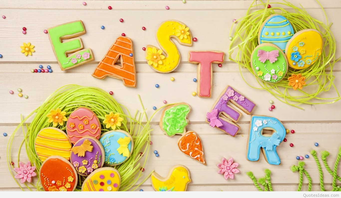 Happy Easter quotes 2015 2016 with Easter Wallpaper hd