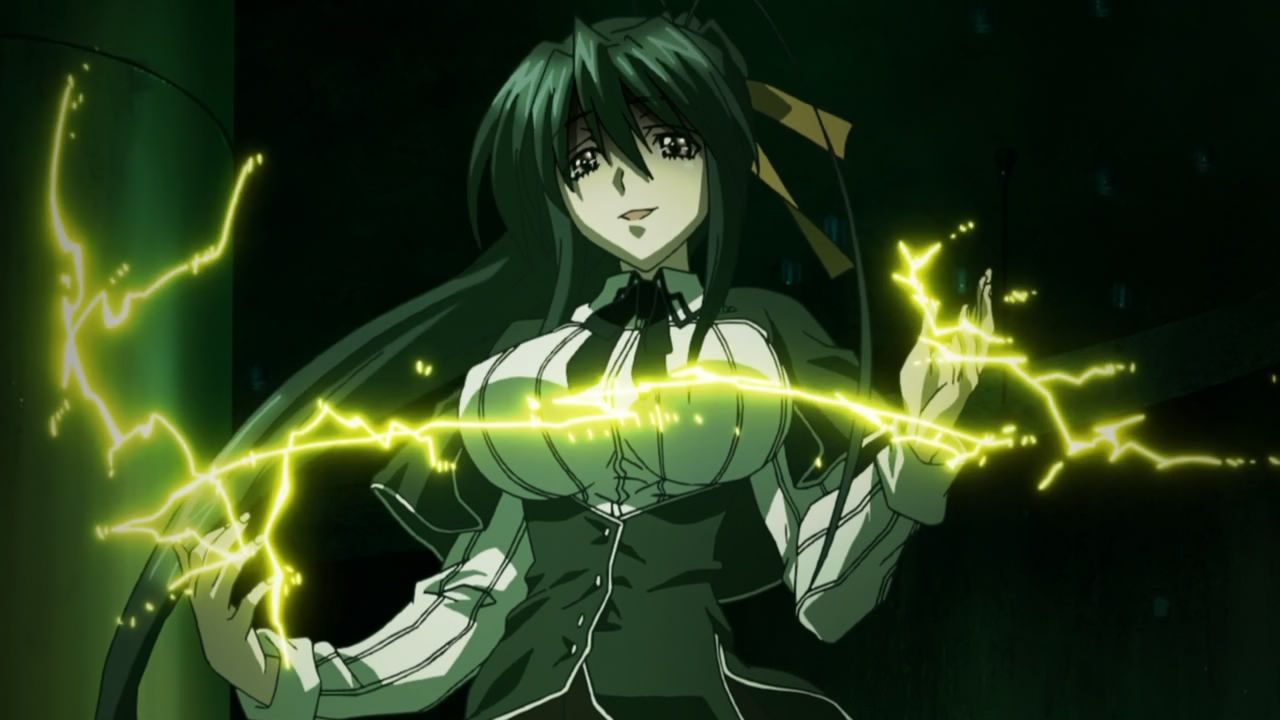 Akeno Desktop Lightning Wallpapers - Wallpaper Cave