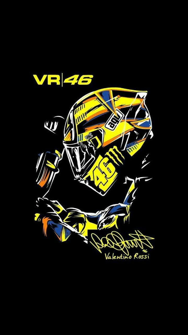 Valentino Rossi Hd Iphone 11 Pro Max Wallpapers Wallpaper Cave