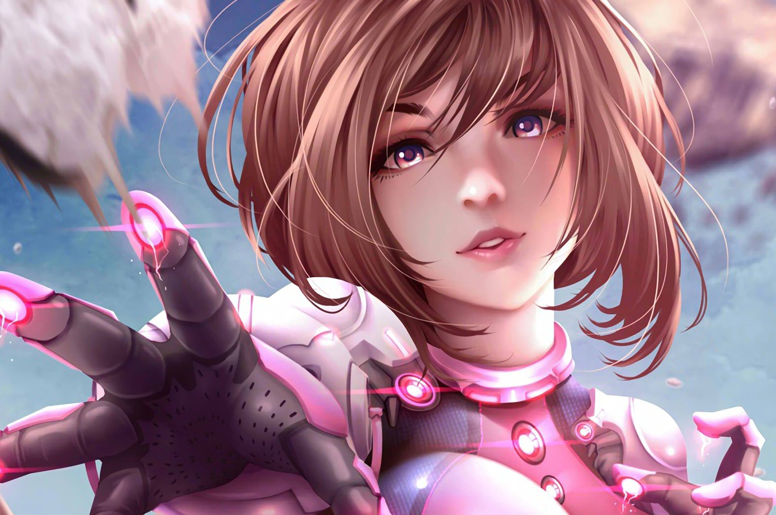 Ochako Uraraka My Hero Academia Chromebook Pixel HD 4k