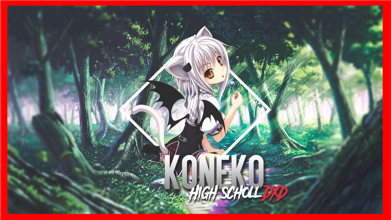 Steam Workshop::Highschool DxD - Koneko 1920x1080p (Animated)