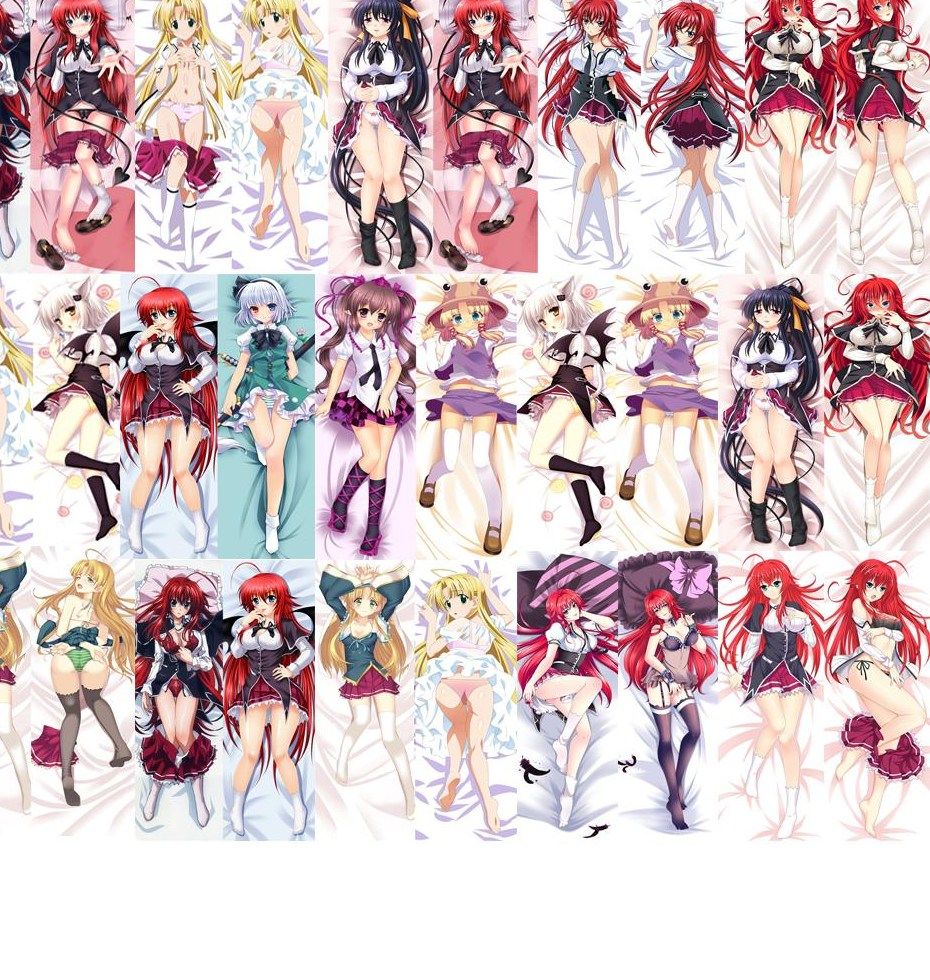 most popular body pillow anime koneko toujou list and get