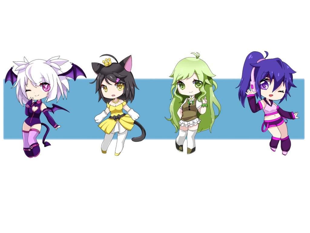 Chibi Girls batch(thanks for the feature :, ). Gacha Amino